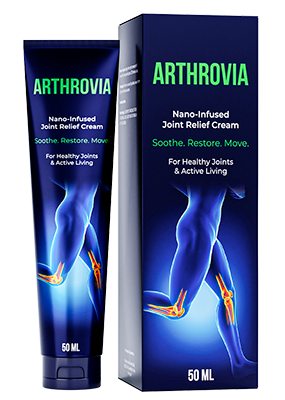 Arthrovia — opakowanie